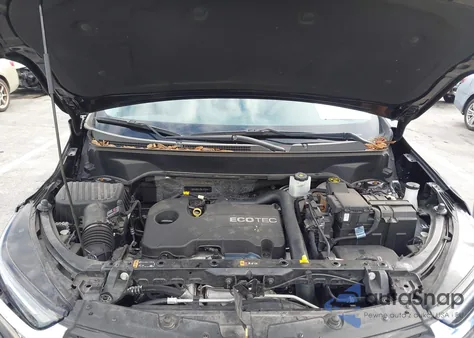 2022 Chevrolet Equinox Fwd Lt from USA, damaged, VIN 3GNAXKEV7NL275334